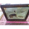 Image 1 : PRINT (DOG AND LAMB-FRAMED)