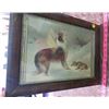 Image 2 : PRINT (DOG AND LAMB-FRAMED)