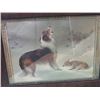 Image 3 : PRINT (DOG AND LAMB-FRAMED)
