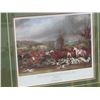 Image 2 : ASSORTED PRINTS (THE HERTFORDSHIRE HUNT) *FRAMED* (1839) *THE DEATH* (JAMES POLLARD 1792-1867)