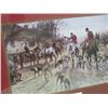 Image 3 : PRINT (A HUNTING MORN -GEORGE WRIGHT)
