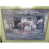 Image 2 : LOT OF HORSE PRINTS (FRAMED)