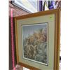 Image 2 : MOUNTAIN SHEEP PRINT (SIGNED) *NUMBERED 1875/3000* (FRAMED)