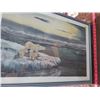 Image 2 : "POLAR LOOKOUT" (SIGNED) *FRAMED*
