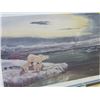 Image 3 : "POLAR LOOKOUT" (SIGNED) *FRAMED*