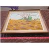 Image 1 : HAYBALE FARM FIELD (SIGNED) *FRAMED*