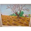 Image 3 : HAYBALE FARM FIELD (SIGNED) *FRAMED*