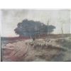 Image 2 : SHEEP HERD FIELD SCENE (FRAMED)