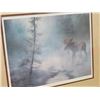 Image 2 : LOT OF 2 PICTURES (MOOSE) *MOUNTAIN LION* *NUMBERED 2130/3000, 2613/3000* (FRAMED) *SIGNED*