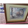 Image 3 : LOT OF 2 PICTURES (MOOSE) *MOUNTAIN LION* *NUMBERED 2130/3000, 2613/3000* (FRAMED) *SIGNED*