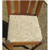 Image 2 : TALL WOOD CHAIR (CLOTH SEAT)