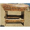 Image 1 : WOOD BENCH (VINTAGE)