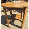 Image 1 : TIGER OAK WOOD TABLE (SMALLER) *VINTAGE*