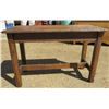 Image 1 : SMALL WOOD BENCH