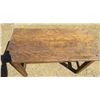 Image 2 : SMALL WOOD BENCH