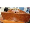 Image 1 : GARDEN TOOL BOX (WOOD) *6.5" X 4.5" X 12"*