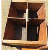 Image 2 : GARDEN TOOL BOX (WOOD) *6.5" X 4.5" X 12"*