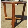 Image 1 : SMALL END TABLE (WOOD) *UNIQUE DESIGN*