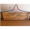 Image 2 : WOOD ADVERTISING HANGER (JOSEPH KIDD) *21" X 6.5"*