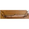 Image 3 : WOOD ADVERTISING HANGER (JOSEPH KIDD) *21" X 6.5"*