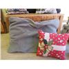 Image 2 : LOT OF 7 CUSHIONS (3 X CHRISTMAS THEMED) *2 X LIONS* (1 BLACK) *1 GREY*