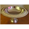 Image 7 : MOTHER OF PEARL SILVER CENTERPIECE BOWL (TOWLE SILVERSMITHS SINCE 1640) *COMES WITH BOX*