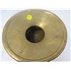 Image 3 : HEAVY BRASS ASHTRAY (CHESTER STAMPING COMPANY)