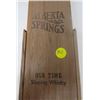Image 3 : OLD TIME SIPPING WHISKEY (STILL SOME LEFT) *ALBERTA SPRINGS*
