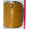 Image 2 : GREASE TIN (MARSHELL WELLS) *10 POUND*