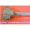 Image 3 : LOT OF TOOLS (VINTAGE) *SLEDGE HAMMER, GRUB AND DRILL*