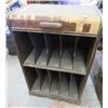 Image 1 : RECORD CABINET (DAMAGED VENEER)