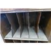 Image 3 : RECORD CABINET (DAMAGED VENEER)