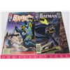 Image 1 : LOT OF 2 COMIC BOOKS (BATMAN COMES) *OCT 1993 AND 1994*