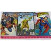 Image 1 : LOT OF 3 COMIC BOOKS (ADVENTURES OF SUPERMAN) *1993 #7* (1993 #31) (1994 #39*