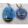 Image 3 : LOT OF 9 KEYCHAINS (YORK, SAN DIEGO, DOMINICAN REPUBLIC, ETC)