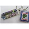 Image 5 : LOT OF 9 KEYCHAINS (YORK, SAN DIEGO, DOMINICAN REPUBLIC, ETC)