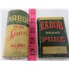 Image 2 : LOT OF 2 TINS (NABOB COFFEE)