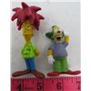 Image 2 : LOT OF SIMPSON FIGURINES