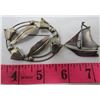 Image 2 : LOT OF JEWELERY (SOME STERLING SILVER)