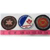 Image 1 : LOT OF SPORTS PATCHES (CANADA FITNESS AWARD, CANADA GAMES, SASKATOON 1971, CENTENNIAL ATHLETE)