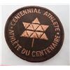 Image 2 : LOT OF SPORTS PATCHES (CANADA FITNESS AWARD, CANADA GAMES, SASKATOON 1971, CENTENNIAL ATHLETE)