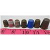 Image 1 : LOT OF THIMBLES