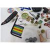 Image 5 : LOT OF JUNK DRAWER ITEMS