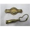 Image 8 : LOT OF MISC ITEMS (COINS, JEWELERY, KEY CHAINS, ETC)
