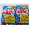 Image 2 : LOT OF BASEBALL CARDS (NEW IN PACKAGE) *WAX PACK*
