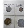 Image 2 : LOT OF MISC COINS AND TOKENS
