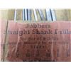 Image 2 : LOT OF DRILL BITS (VINTAGE)