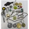 Image 1 : LOT OF MISC ITEMS (KEY CHAINS, COINS, TOKENS, ETC)