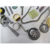 Image 3 : LOT OF MISC ITEMS (KEY CHAINS, COINS, TOKENS, ETC)