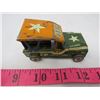 Image 1 : TOY JEEP (US ARMY) *TIN*